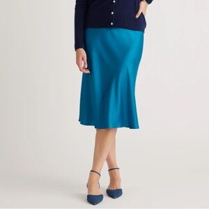 Quince 100% Washable Silk Skirt